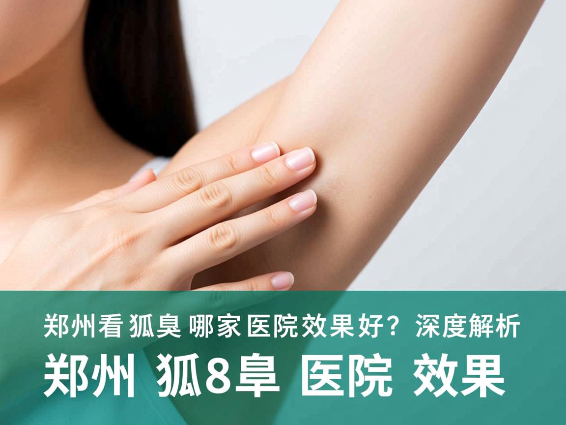郑州看狐臭哪家医院效果好?深度解析郑州狐臭医院效果 郑州看狐臭哪家医院效果好?深度解析郑州狐臭医院效果