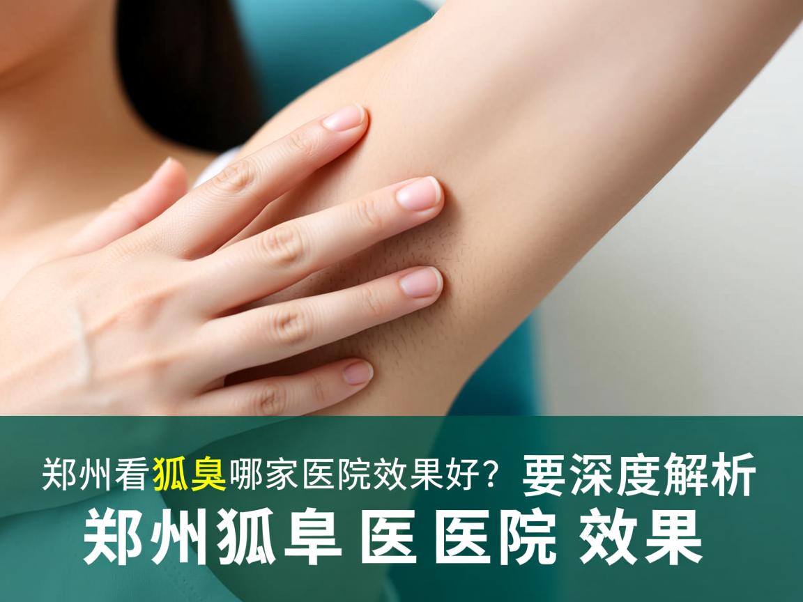 郑州看狐臭哪家医院效果好?深度解析郑州狐臭医院效果 郑州看狐臭哪家医院效果好?深度解析郑州狐臭医院效果
