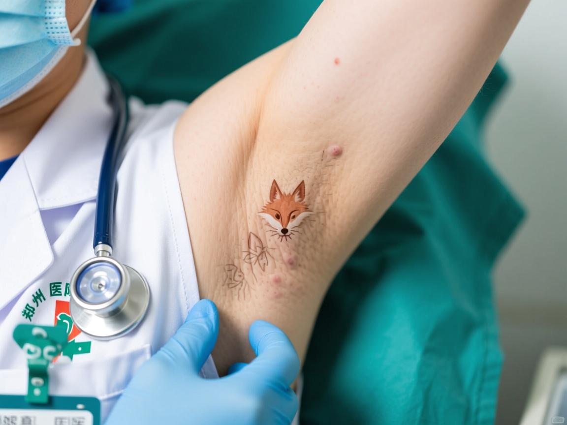 郑州附医腋臭医院解析，郑州附医治疗狐臭的真实性与专业性探讨