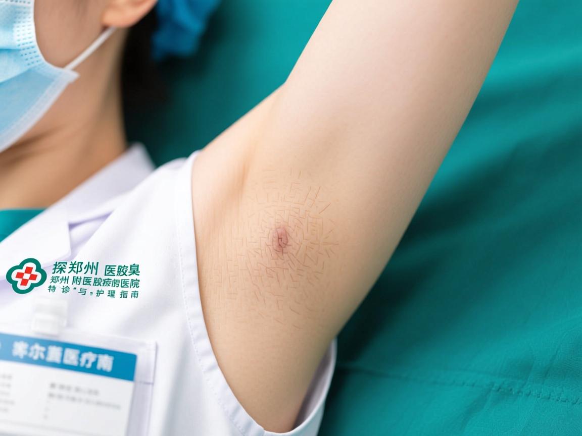 探访郑州腋臭医院，郑州附医腋臭医院的特色诊疗与护理指南
