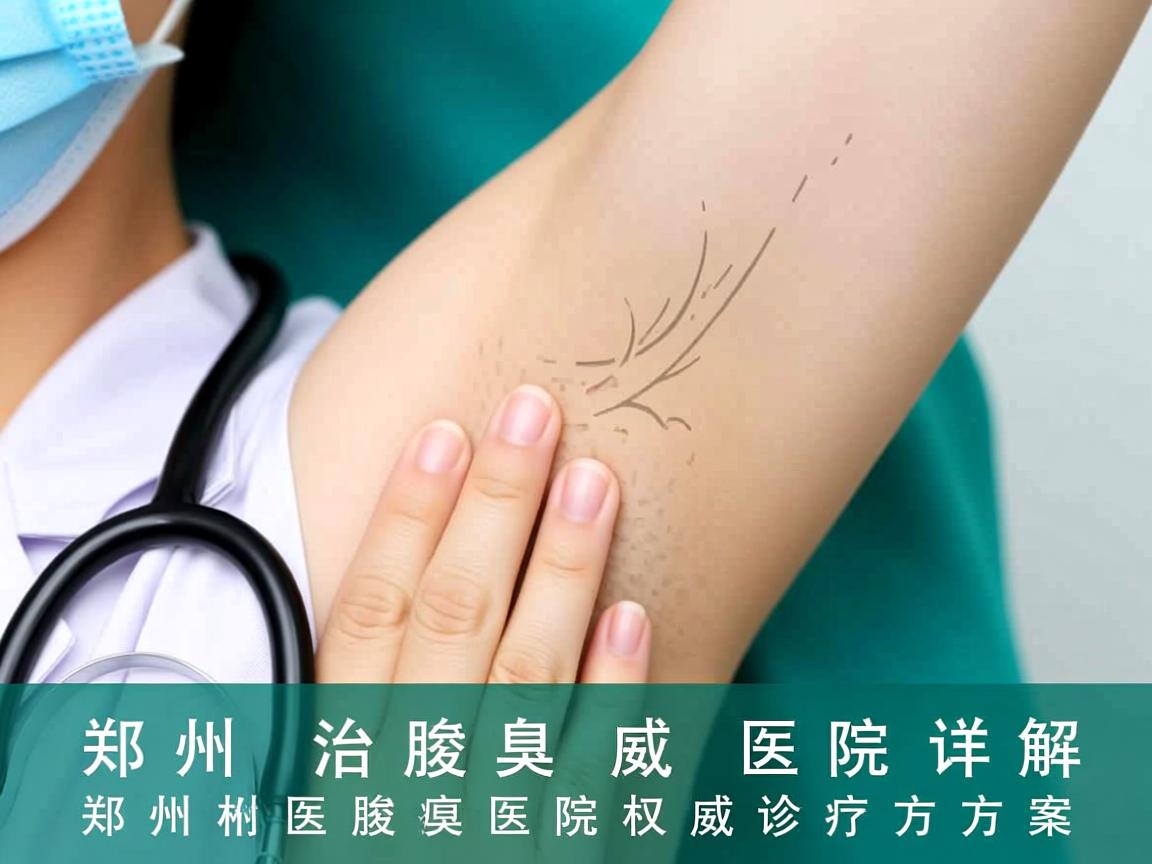 郑州治腋臭权威医院详解,郑州附医腋臭医院的权威诊疗方案 郑州治腋臭权威医院详解,郑州附医腋臭医院的权威诊疗方案