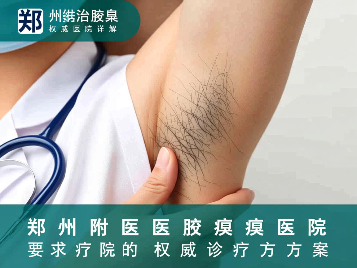 郑州治腋臭权威医院详解,郑州附医腋臭医院的权威诊疗方案 郑州治腋臭权威医院详解,郑州附医腋臭医院的权威诊疗方案