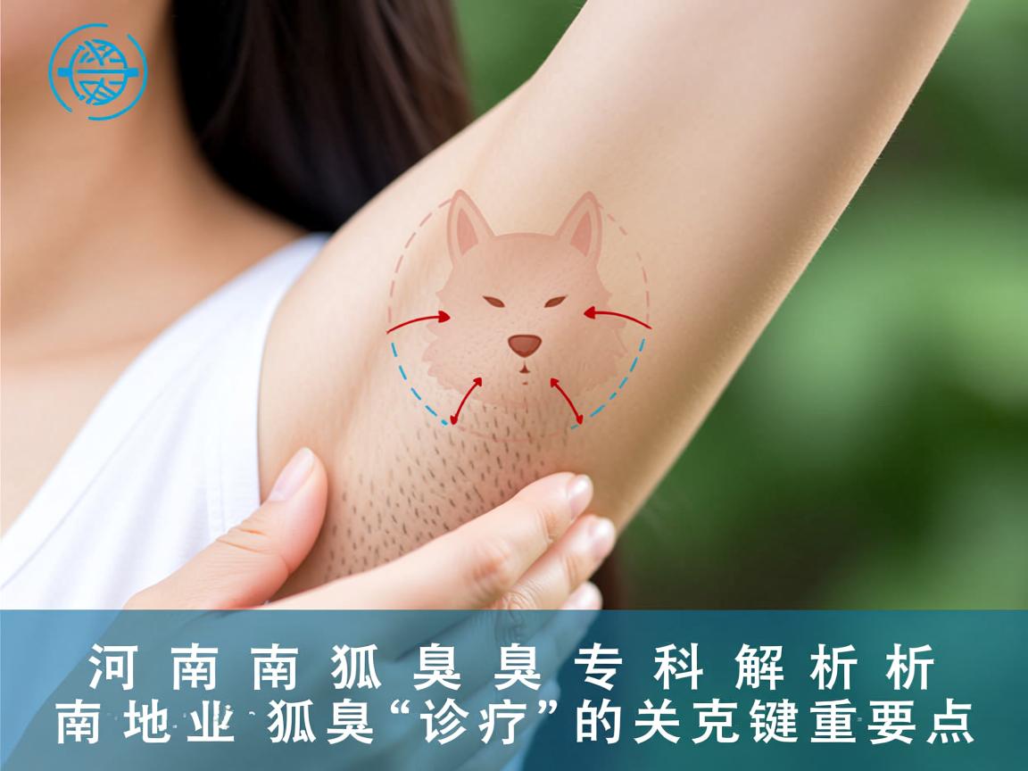 河南狐臭专科解析，河南地区专业狐臭诊疗的关键要点
