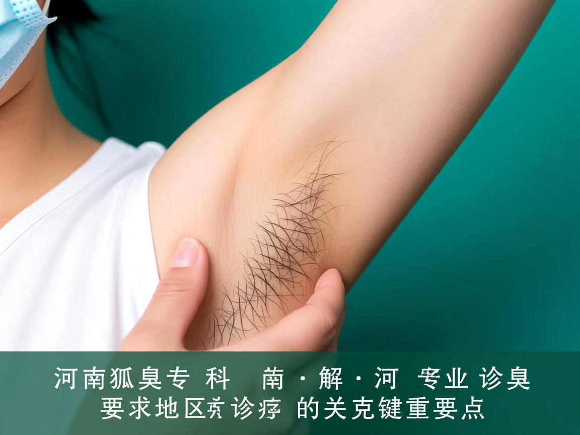 河南狐臭专科解析，河南地区专业狐臭诊疗的关键要点