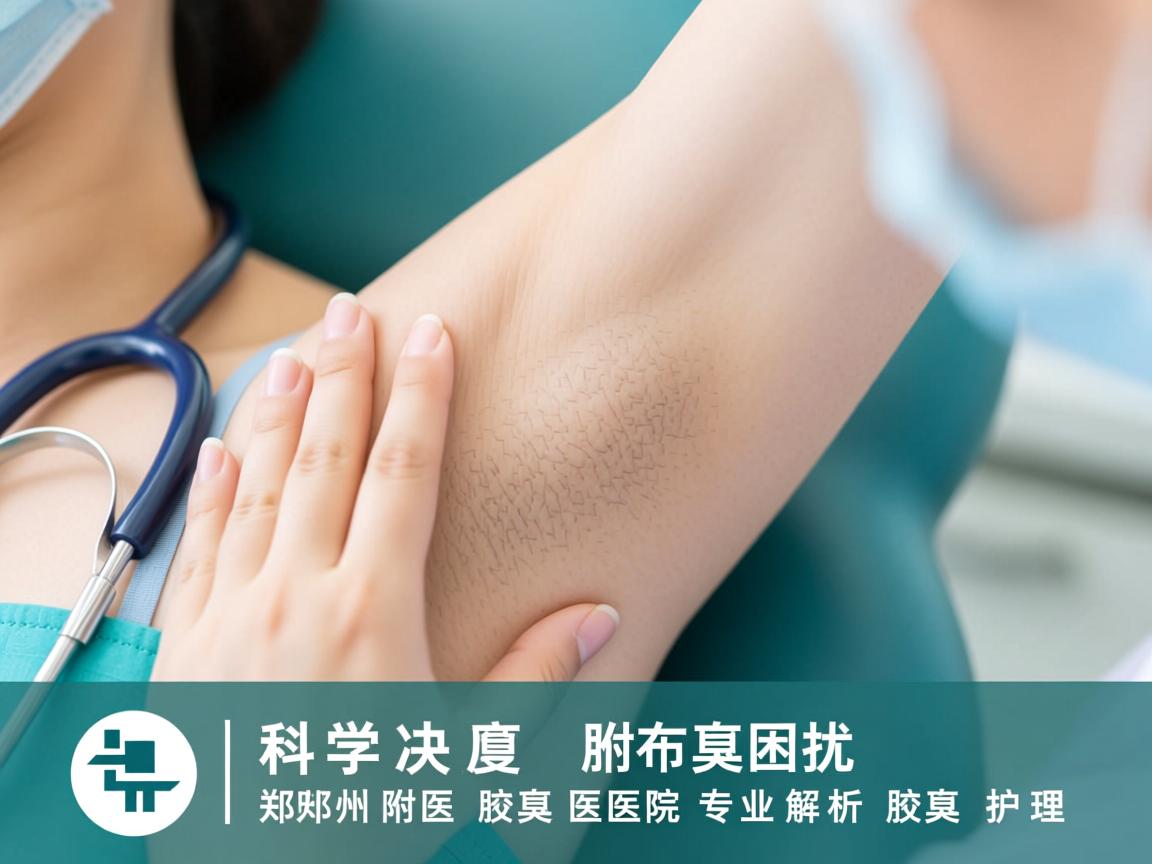 科学解决腋臭困扰，郑州附医腋臭医院专业解析腋臭护理