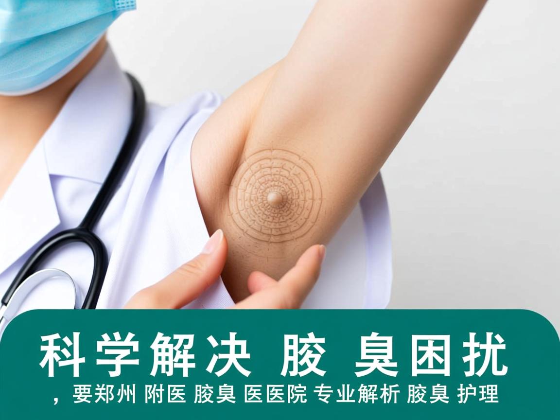 科学解决腋臭困扰，郑州附医腋臭医院专业解析腋臭护理