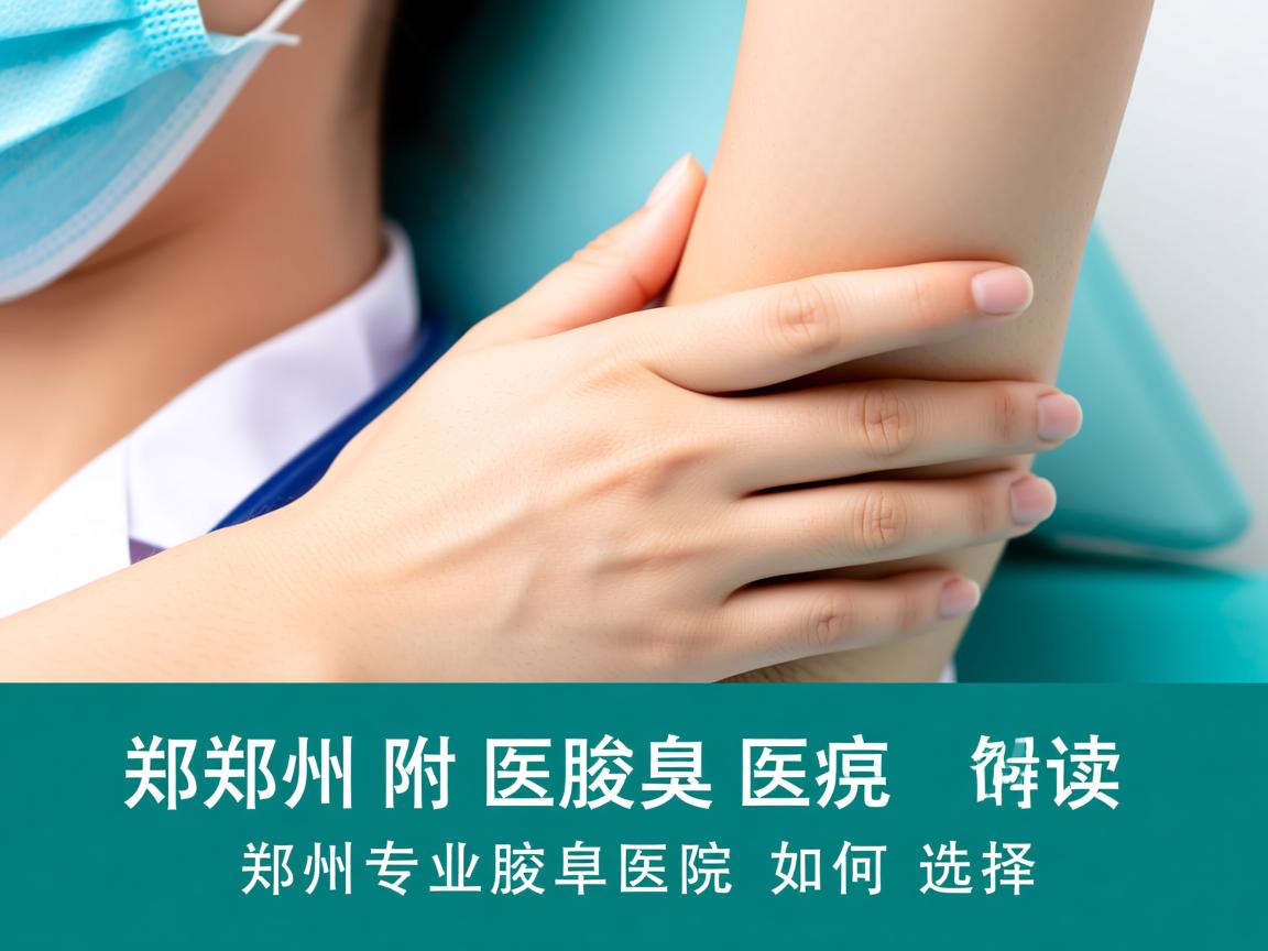 郑州附医腋臭医院解读,郑州专业腋臭医院如何选择 郑州附医腋臭医院解读,郑州专业腋臭医院如何选择
