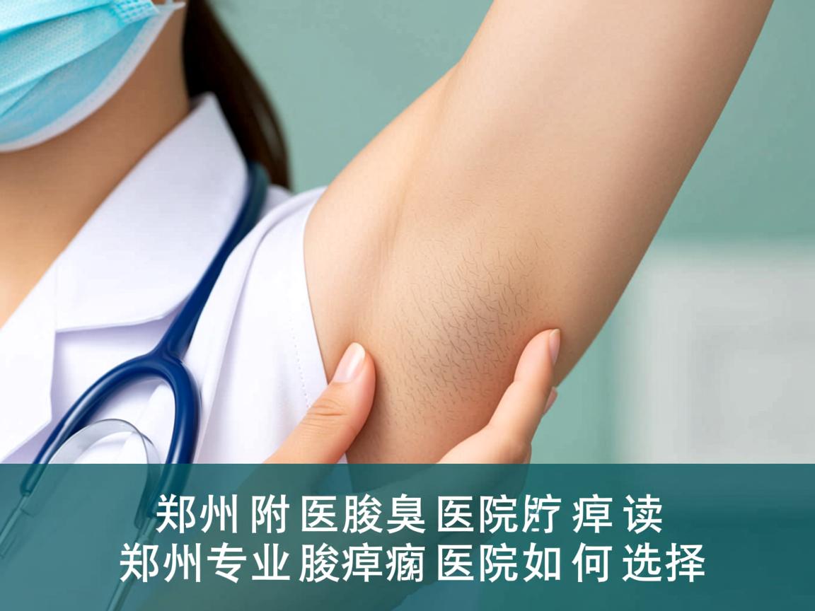 郑州附医腋臭医院解读,郑州专业腋臭医院如何选择 郑州附医腋臭医院解读,郑州专业腋臭医院如何选择