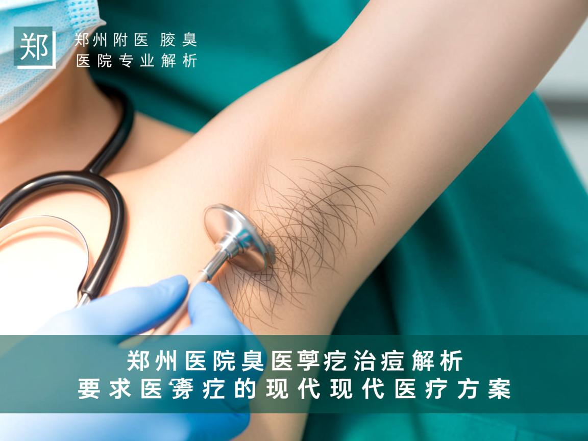 郑州附医腋臭医院专业解析，郑州医院治狐臭的现代医疗方案