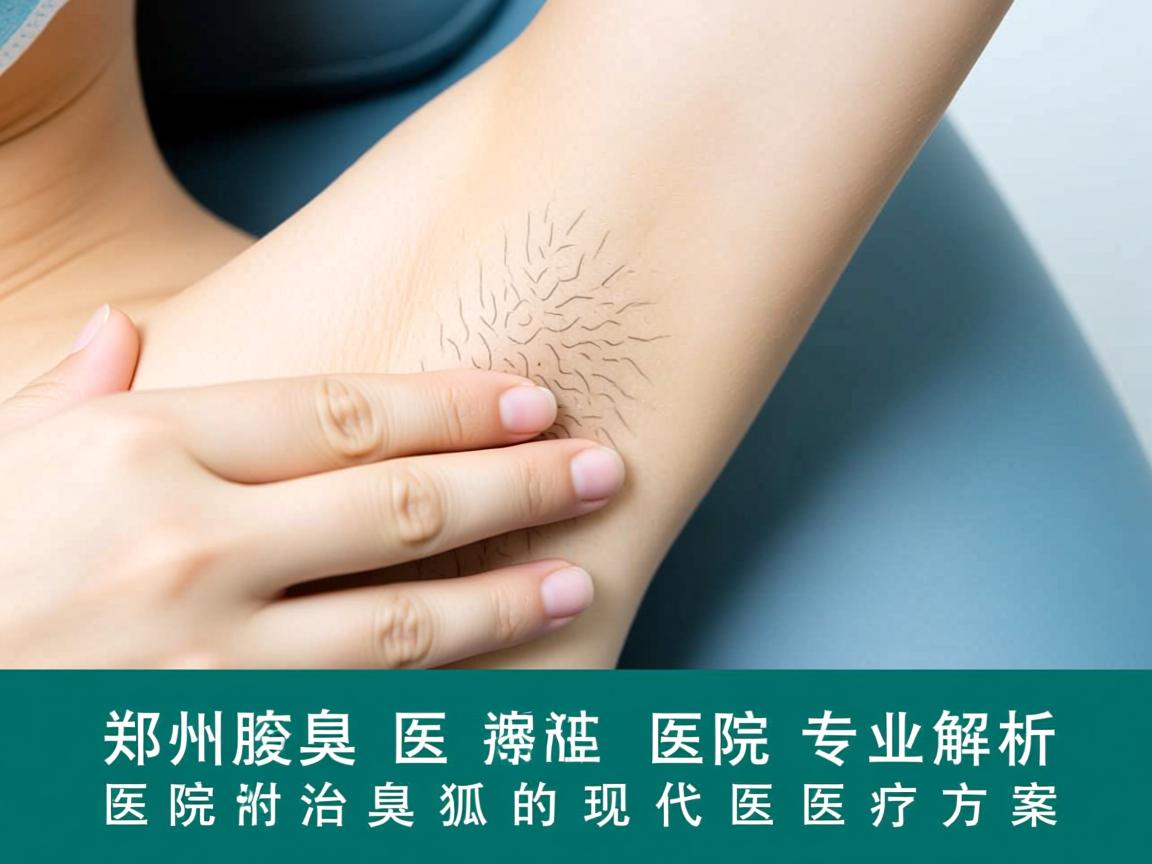 郑州附医腋臭医院专业解析，郑州医院治狐臭的现代医疗方案