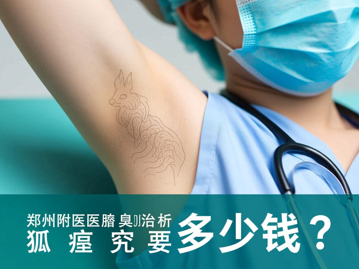 郑州附医腋臭医院解析,郑州附医治疗狐臭究竟要多少钱? 郑州附医腋臭医院解析,郑州附医治疗狐臭究竟要多少钱?