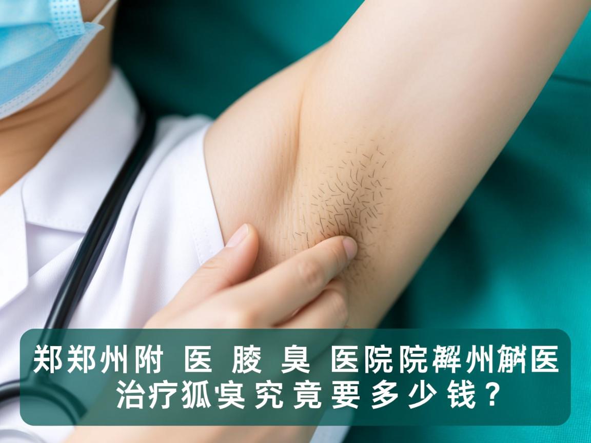 郑州附医腋臭医院解析,郑州附医治疗狐臭究竟要多少钱? 郑州附医腋臭医院解析,郑州附医治疗狐臭究竟要多少钱?