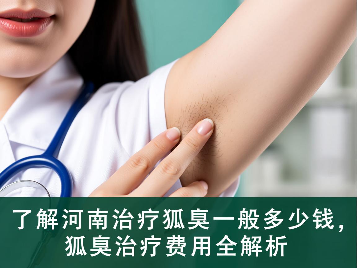 了解河南治疗狐臭一般多少钱，狐臭治疗费用全解析