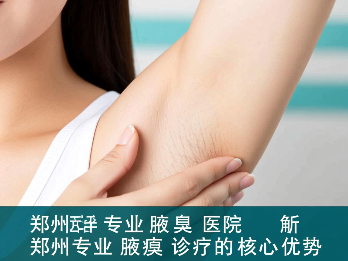 郑州专业治腋臭医院解析，郑州专业腋臭诊疗的核心优势