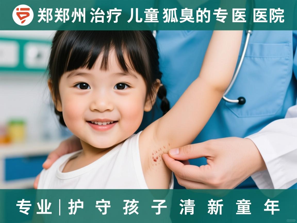 郑州治疗儿童狐臭的医院,专业诊疗守护孩子清新童年 郑州治疗儿童狐臭的医院,专业诊疗守护孩子清新童年