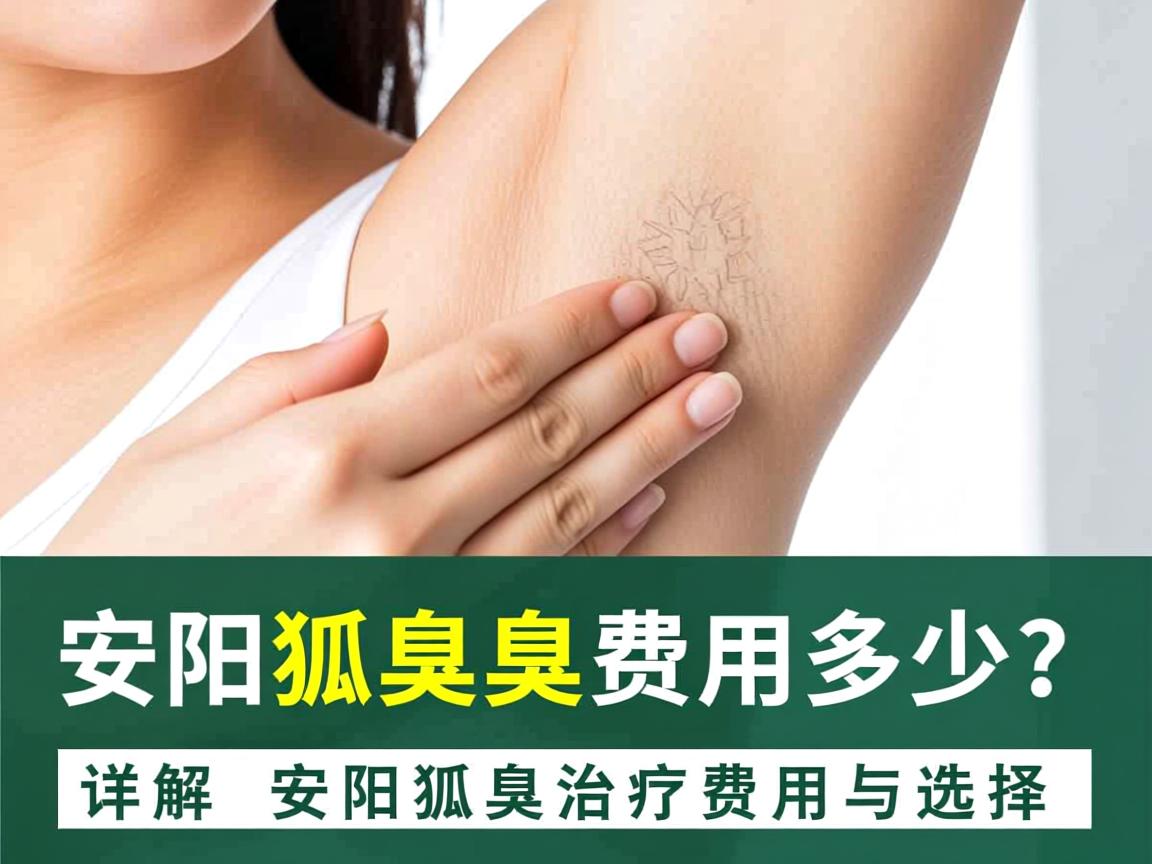 安阳狐臭费用多少？详解安阳狐臭治疗费用与选择