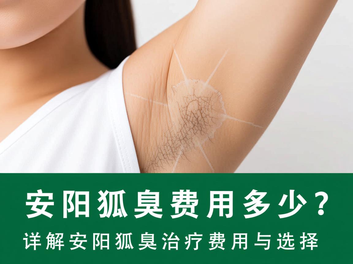 安阳狐臭费用多少？详解安阳狐臭治疗费用与选择
