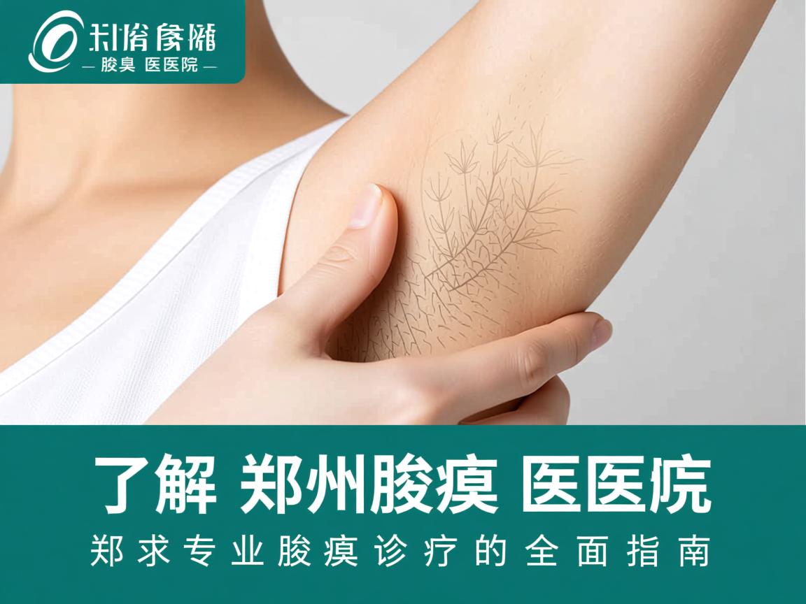 了解郑州腋臭医院,郑州专业腋臭诊疗的全面指南 了解郑州腋臭医院,郑州专业腋臭诊疗的全面指南