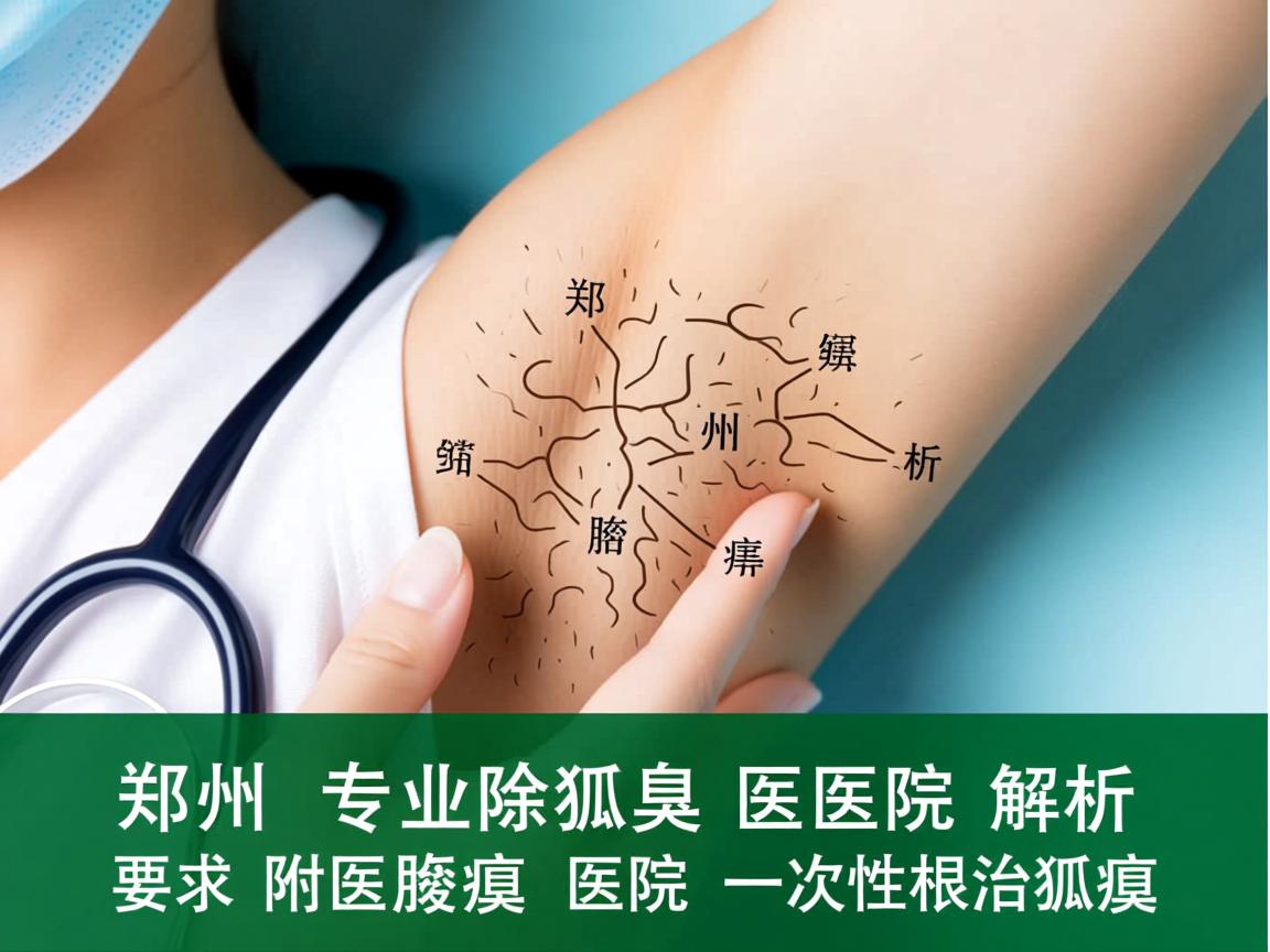 郑州专业除狐臭医院解析,郑州附医腋臭医院一次性根治狐臭 郑州专业除狐臭医院解析,郑州附医腋臭医院一次性根治狐臭