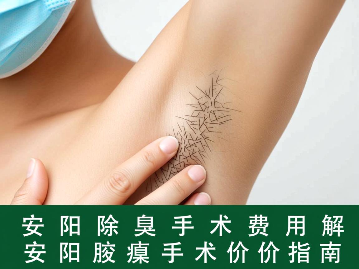 安阳除腋臭手术费用解析，安阳腋臭手术价格指南