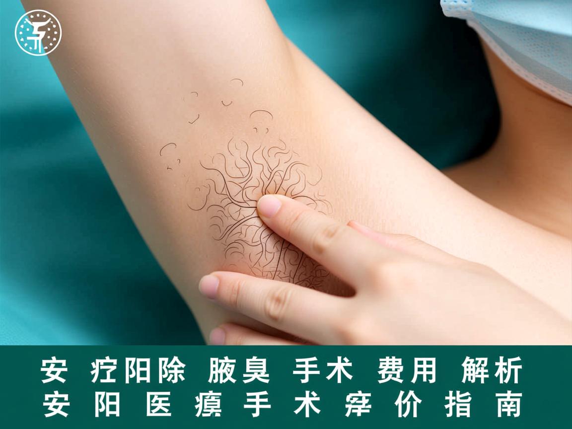 安阳除腋臭手术费用解析，安阳腋臭手术价格指南