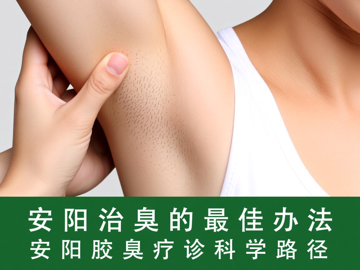 安阳治腋臭的最佳办法，详解安阳腋臭诊疗的科学路径