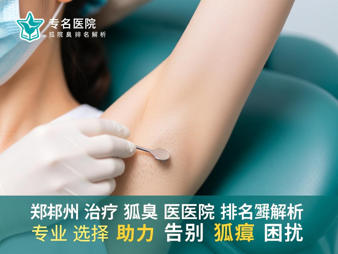 郑州治疗狐臭医院排名解析,专业选择助力告别狐臭困扰 郑州治疗狐臭医院排名解析,专业选择助力告别狐臭困扰