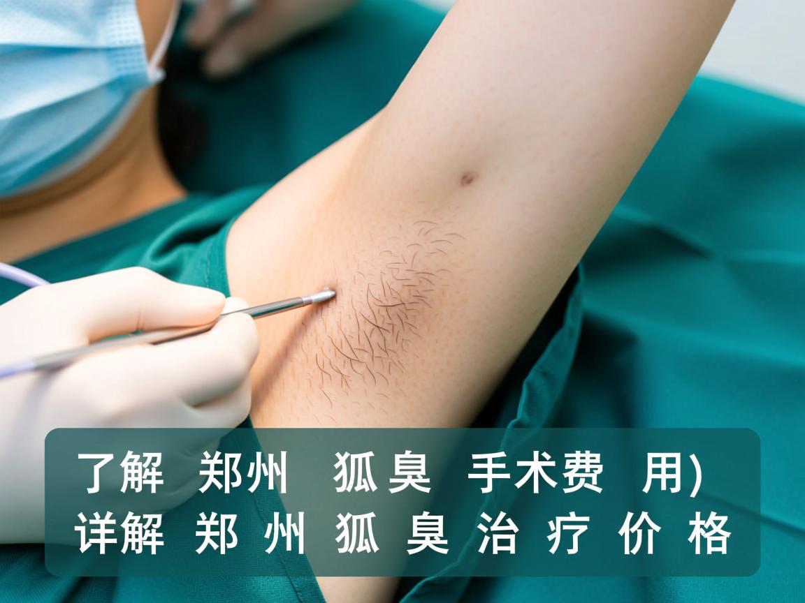 了解郑州狐臭手术费用 详解郑州狐臭治疗价格 了解郑州狐臭手术费用 详解郑州狐臭治疗价格