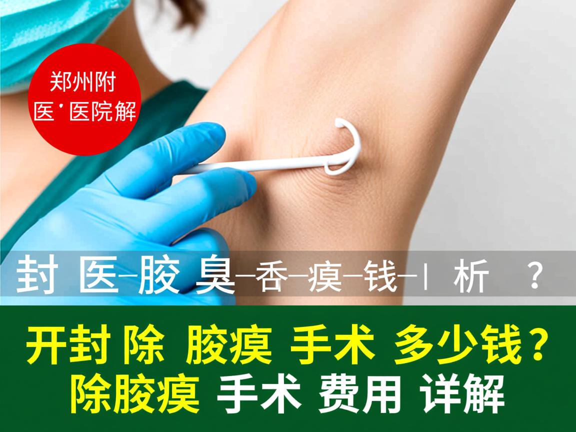 郑州附医腋臭医院解析,开封除腋臭手术多少钱?除腋臭手术费用详解 郑州附医腋臭医院解析,开封除腋臭手术多少钱?除腋臭手术费用详解