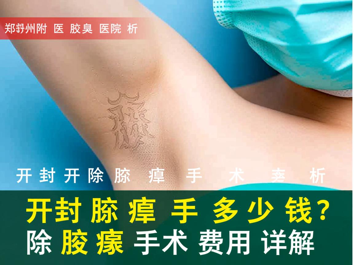 郑州附医腋臭医院解析,开封除腋臭手术多少钱?除腋臭手术费用详解 郑州附医腋臭医院解析,开封除腋臭手术多少钱?除腋臭手术费用详解