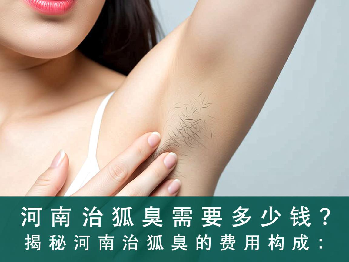 在河南治狐臭需要多少钱？揭秘河南治狐臭的费用构成