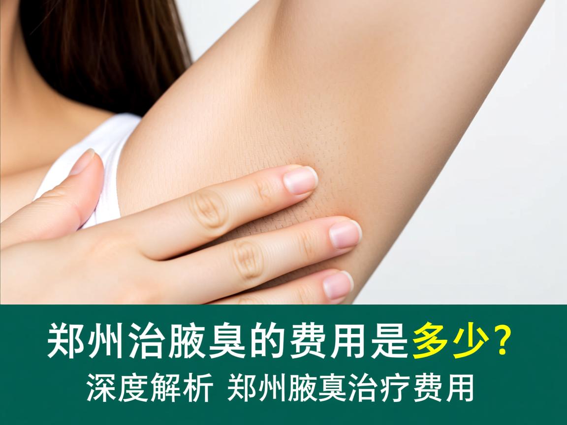 郑州治腋臭的费用是多少?深度解析郑州腋臭治疗费用 郑州治腋臭的费用是多少?深度解析郑州腋臭治疗费用