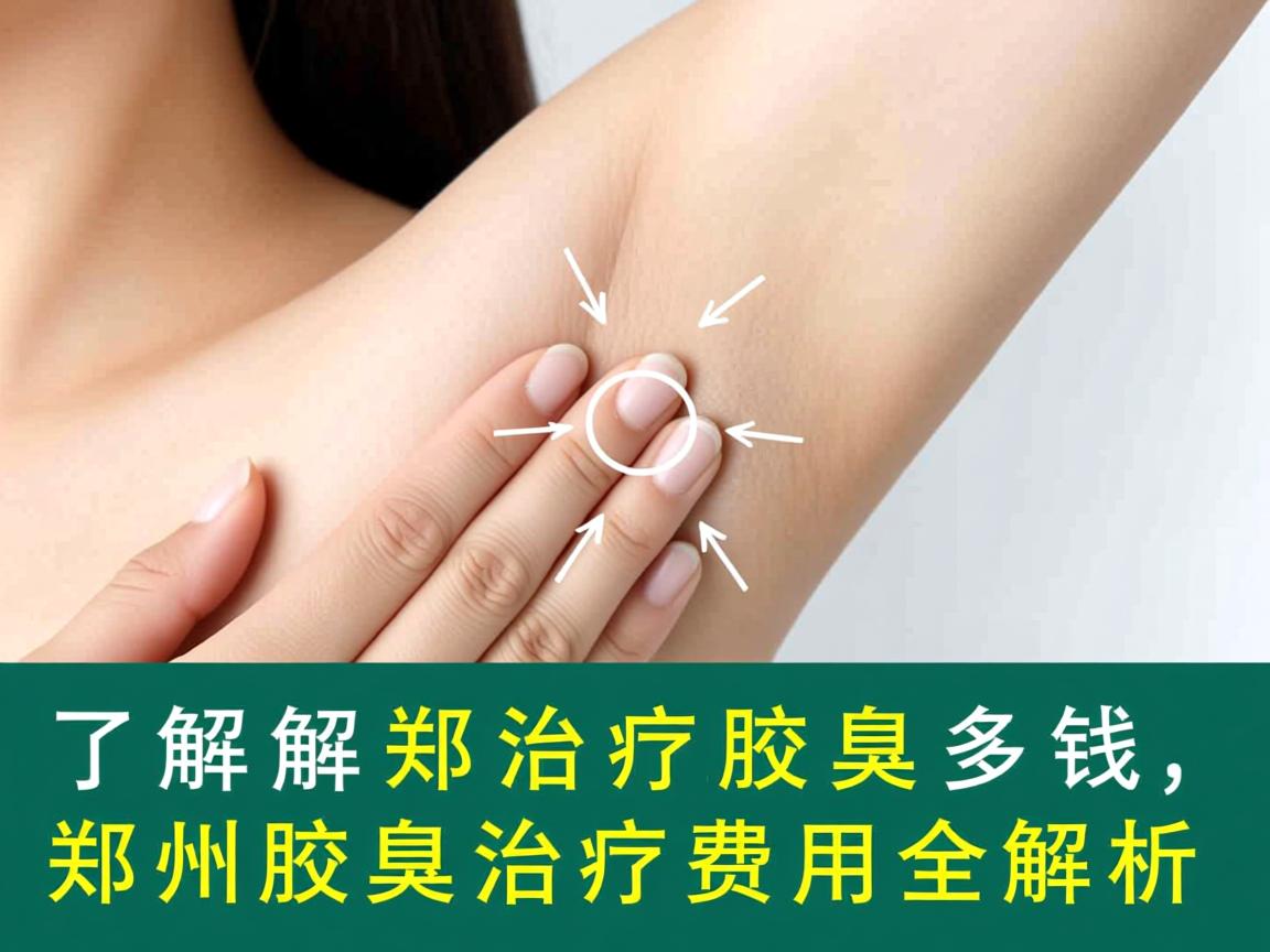 了解郑州治疗腋臭多钱，郑州腋臭治疗费用全解析