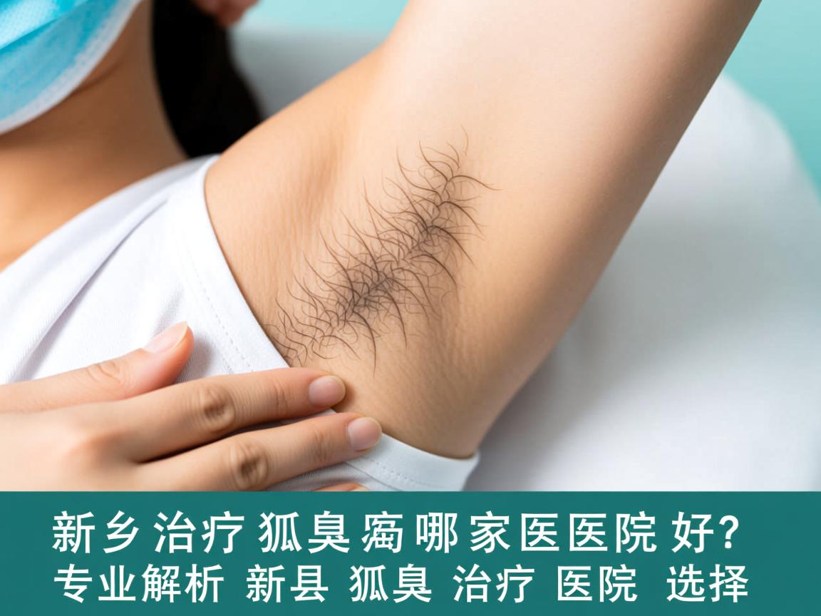 新乡治疗狐臭哪家医院好？专业解析新乡狐臭治疗医院选择