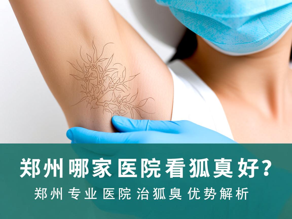 郑州哪家医院看狐臭好？郑州专业医院治狐臭优势解析