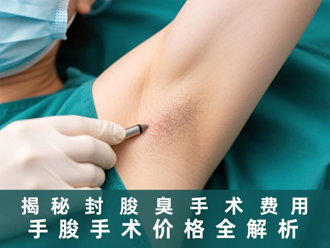 揭秘开封腋臭手术费用,腋臭手术价格全解析 揭秘开封腋臭手术费用,腋臭手术价格全解析