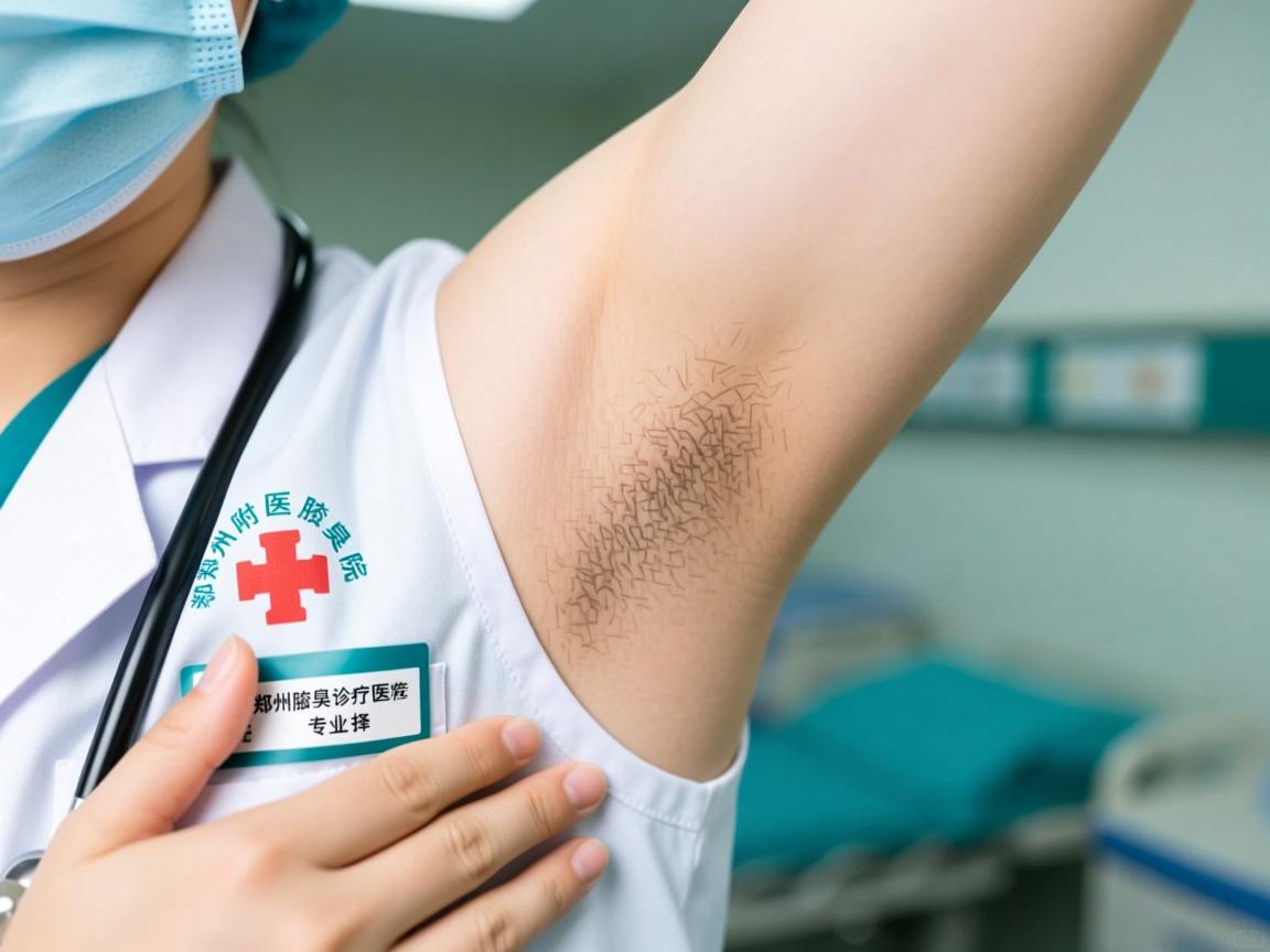 郑州附医腋臭医院解析，郑州腋臭诊疗医院的专业选择