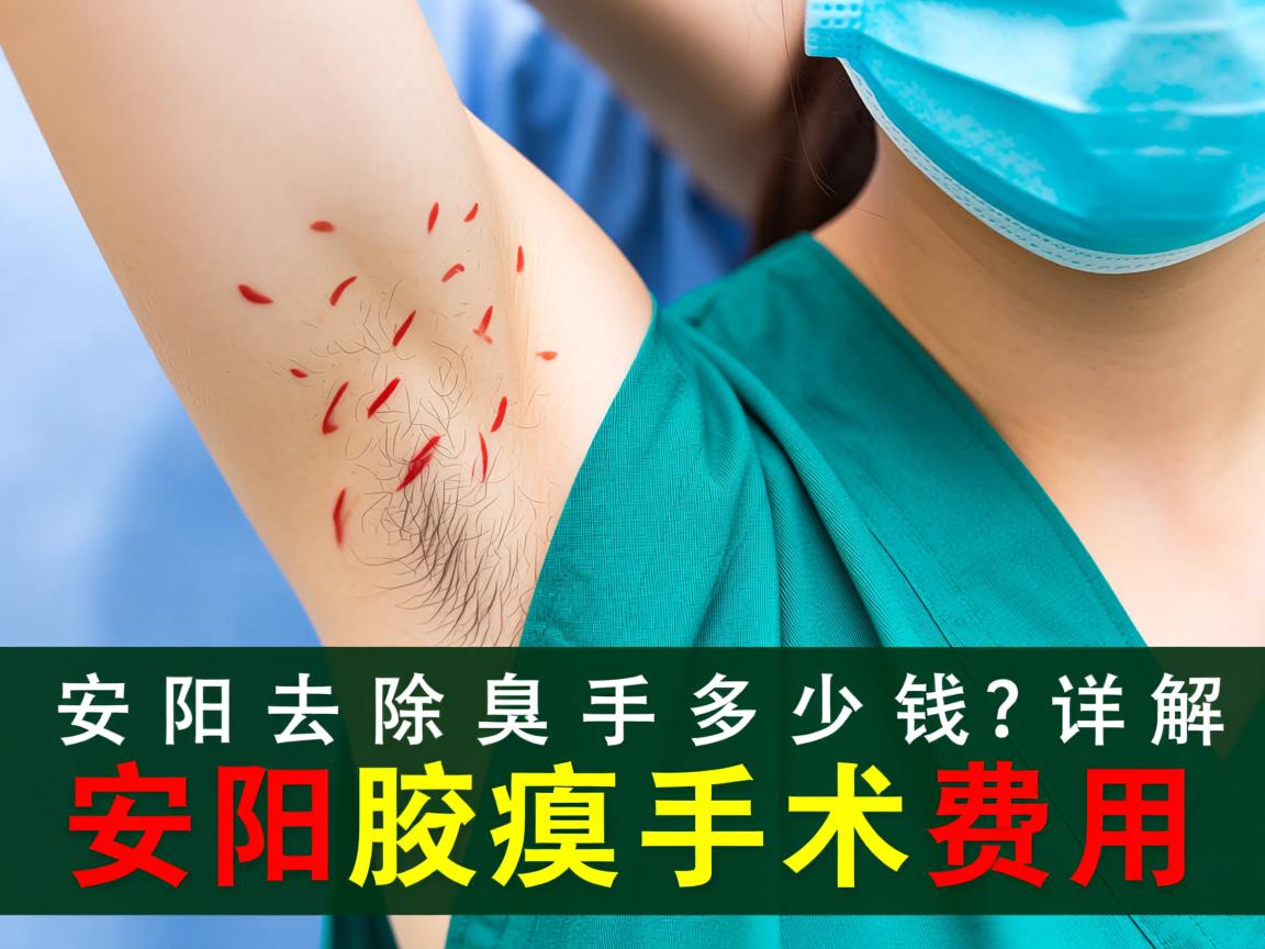 安阳去除腋臭手术多少钱?详解安阳腋臭手术费用 安阳去除腋臭手术多少钱?详解安阳腋臭手术费用