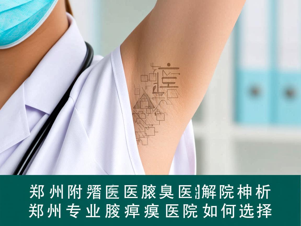 郑州附医腋臭医院解析,郑州专业腋臭医院如何选择 郑州附医腋臭医院解析,郑州专业腋臭医院如何选择