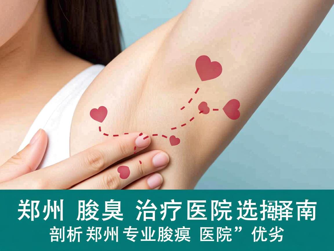 郑州腋臭治疗医院选择指南,剖析郑州专业腋臭医院的优劣 郑州腋臭治疗医院选择指南,剖析郑州专业腋臭医院的优劣