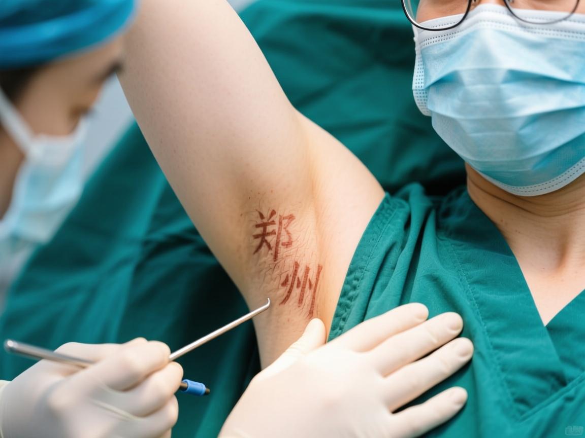 探访郑州腋臭手术专科医院，解析郑州专业腋臭医疗选择