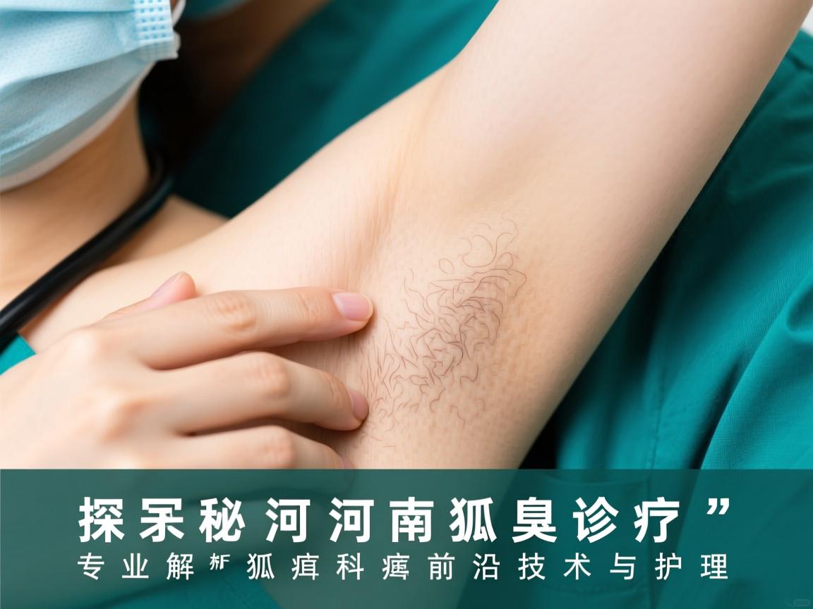 探秘河南狐臭诊疗，专业解析狐臭科前沿技术与护理