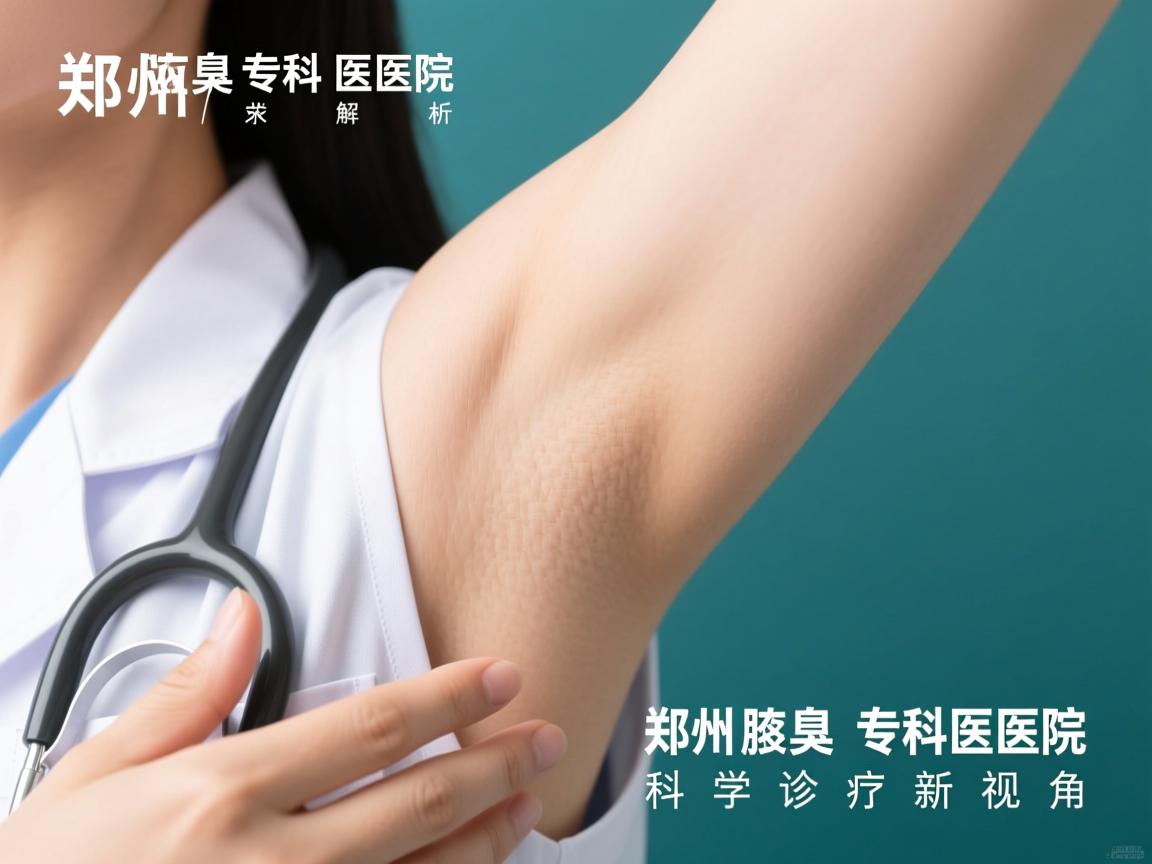 郑州腋臭专科医院解析，郑州腋臭专科医院的科学诊疗新视角