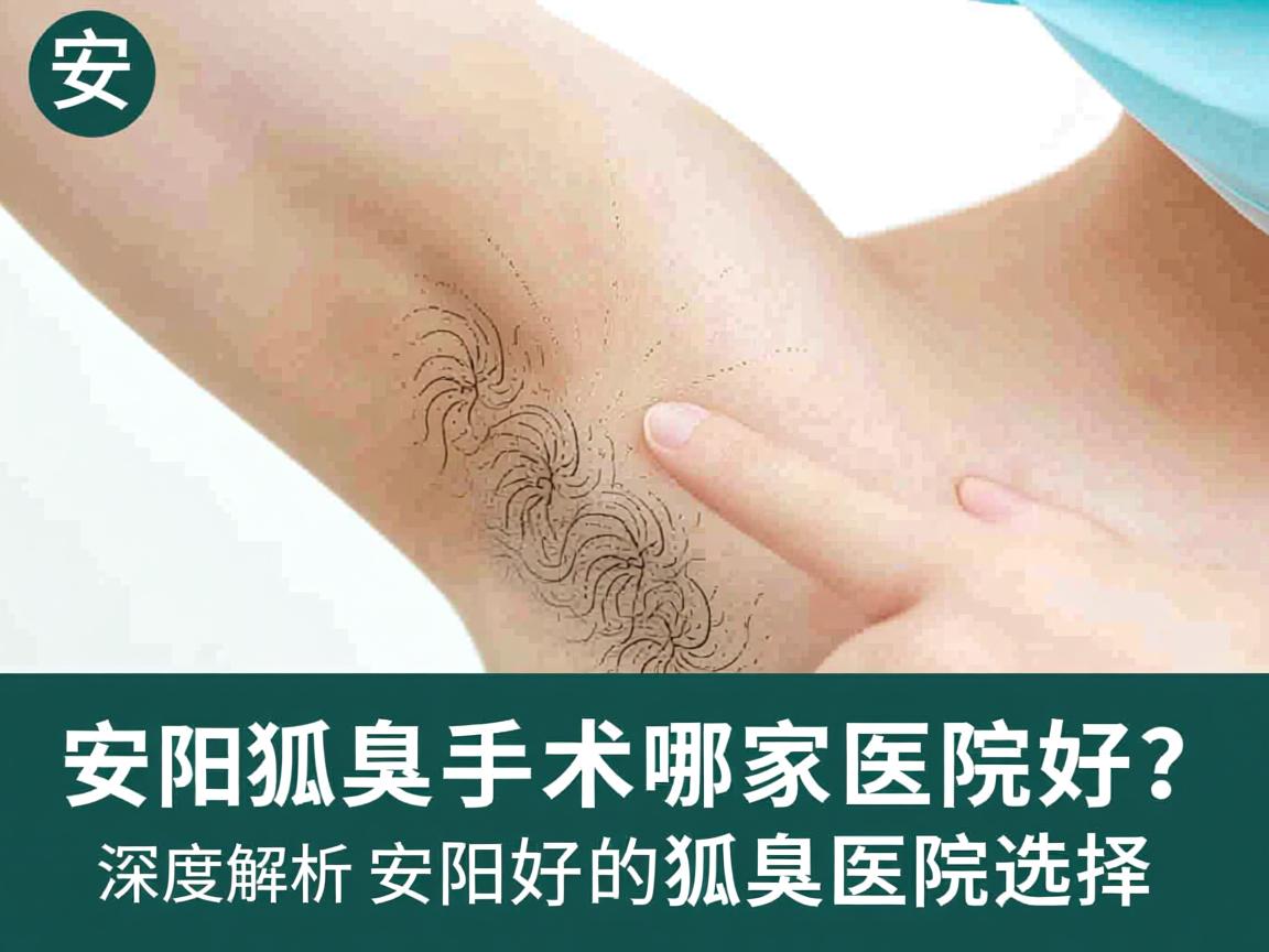 安阳狐臭手术哪家医院好？深度解析安阳好的狐臭医院选择