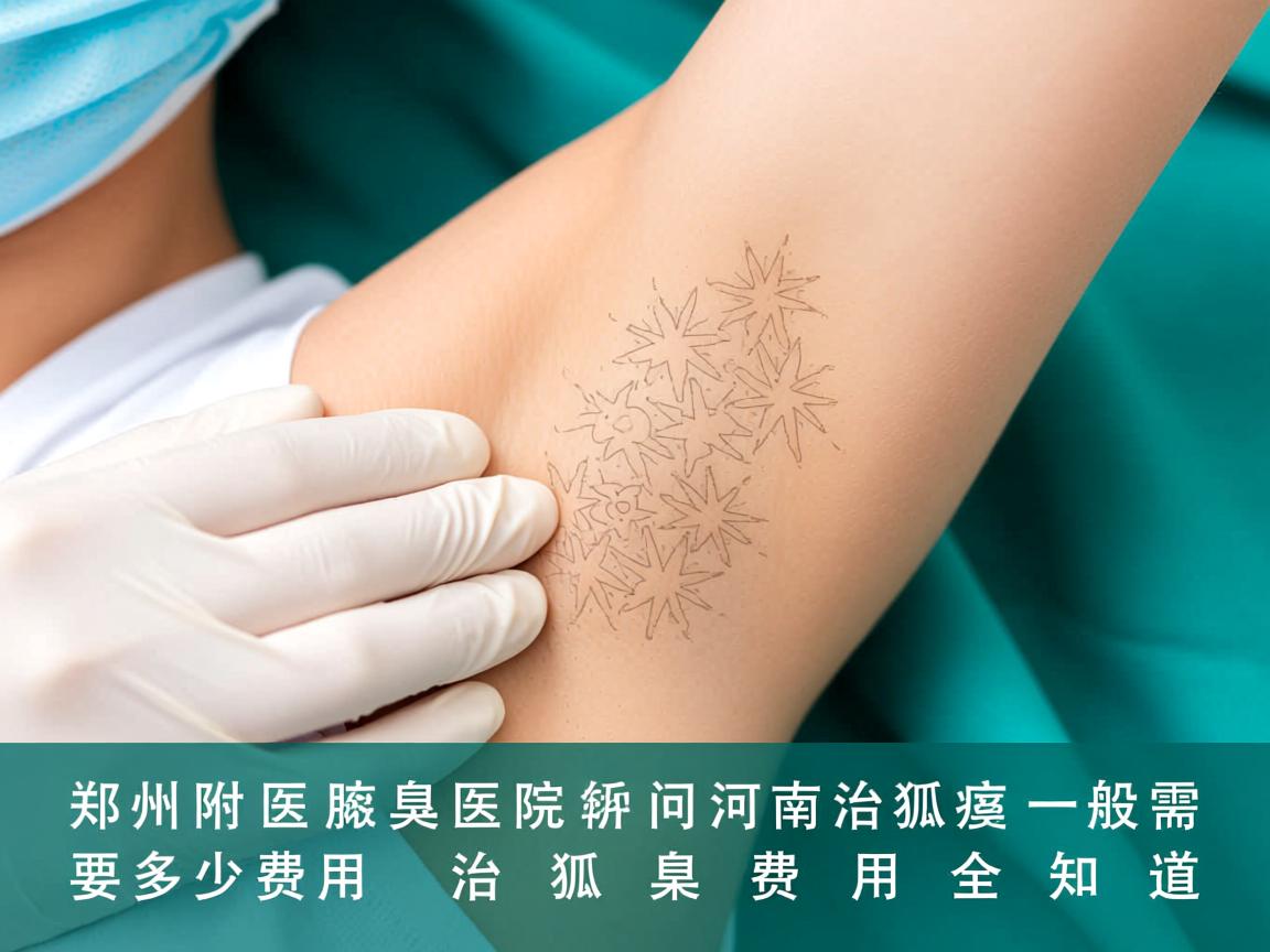 郑州附医腋臭医院解析，河南治狐臭一般需要多少费用，治狐臭费用全知道