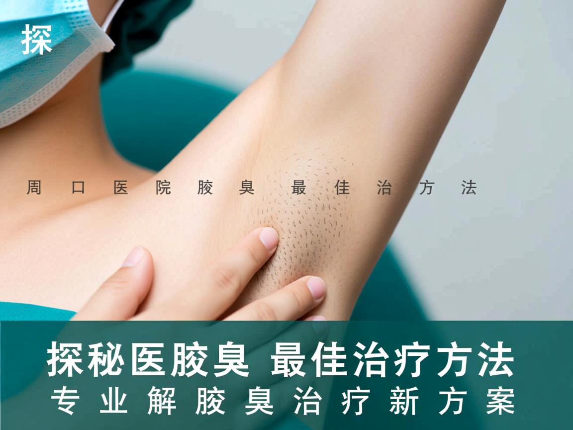 探秘周口医院腋臭最佳治疗方法，专业解析腋臭治疗新方案