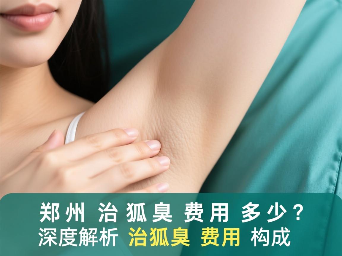 郑州治狐臭费用多少？深度解析治狐臭费用构成