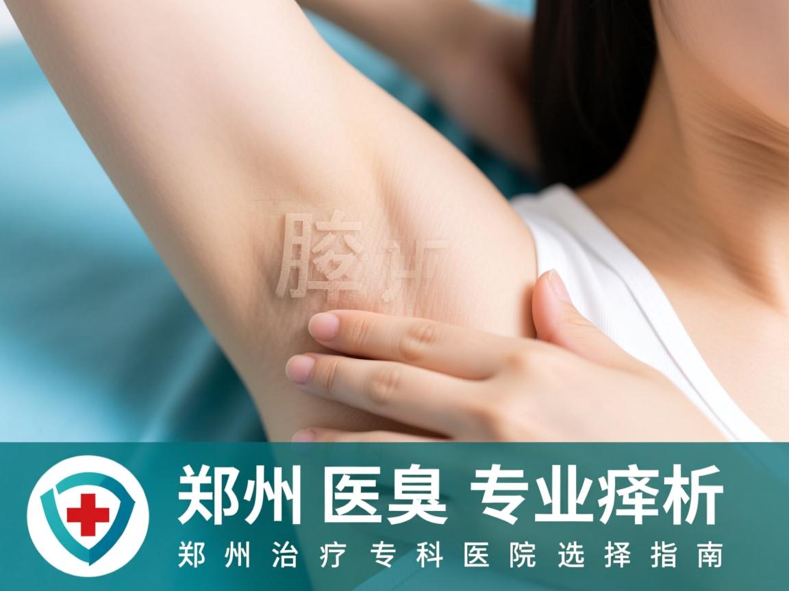 郑州腋臭医院专业解析，郑州治疗腋臭的专科医院选择指南