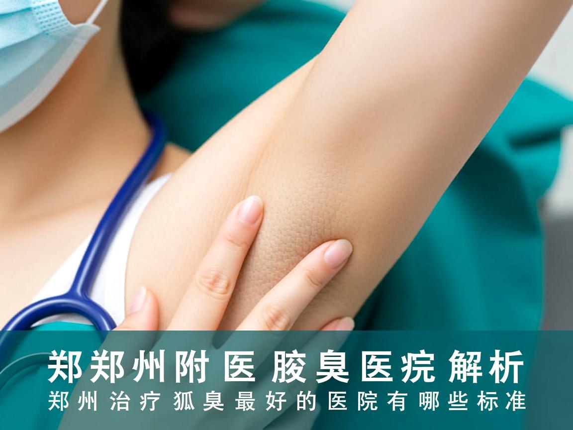 郑州附医腋臭医院解析，郑州治疗狐臭最好的医院有哪些标准