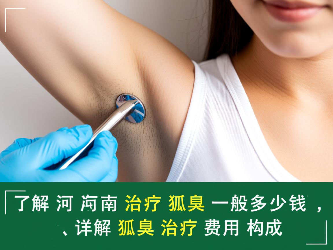 了解河南治疗狐臭一般多少钱，详解狐臭治疗费用构成